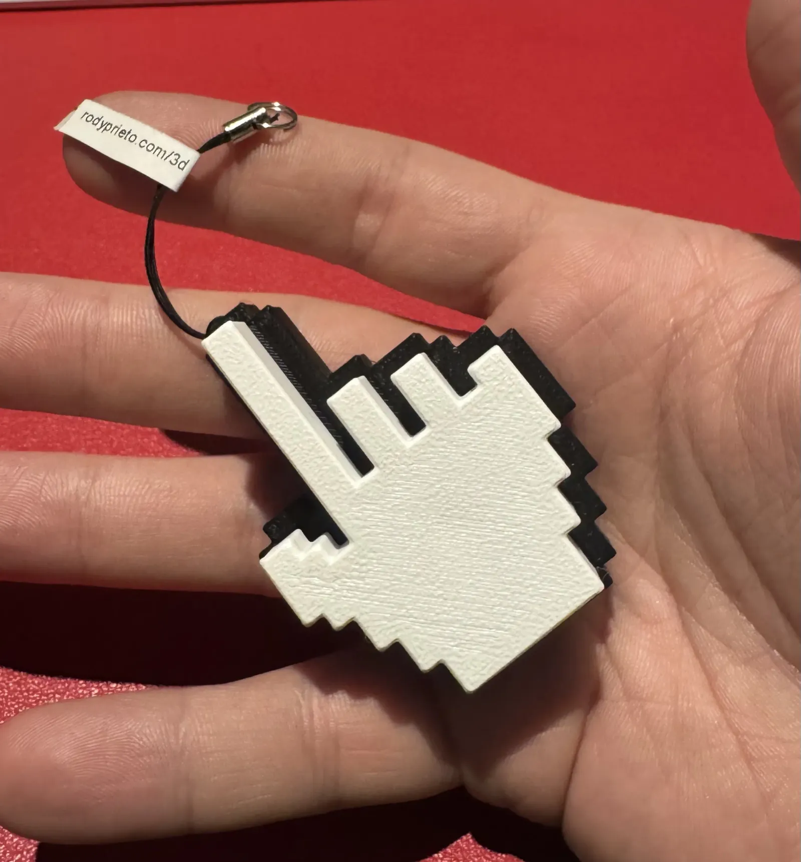 Hand Pointer Clicker