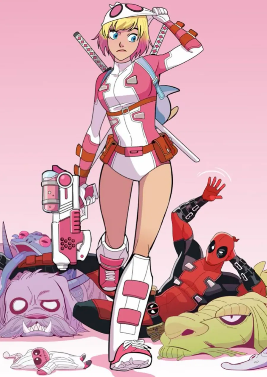 Gwenpool's Shin Armor photo 3