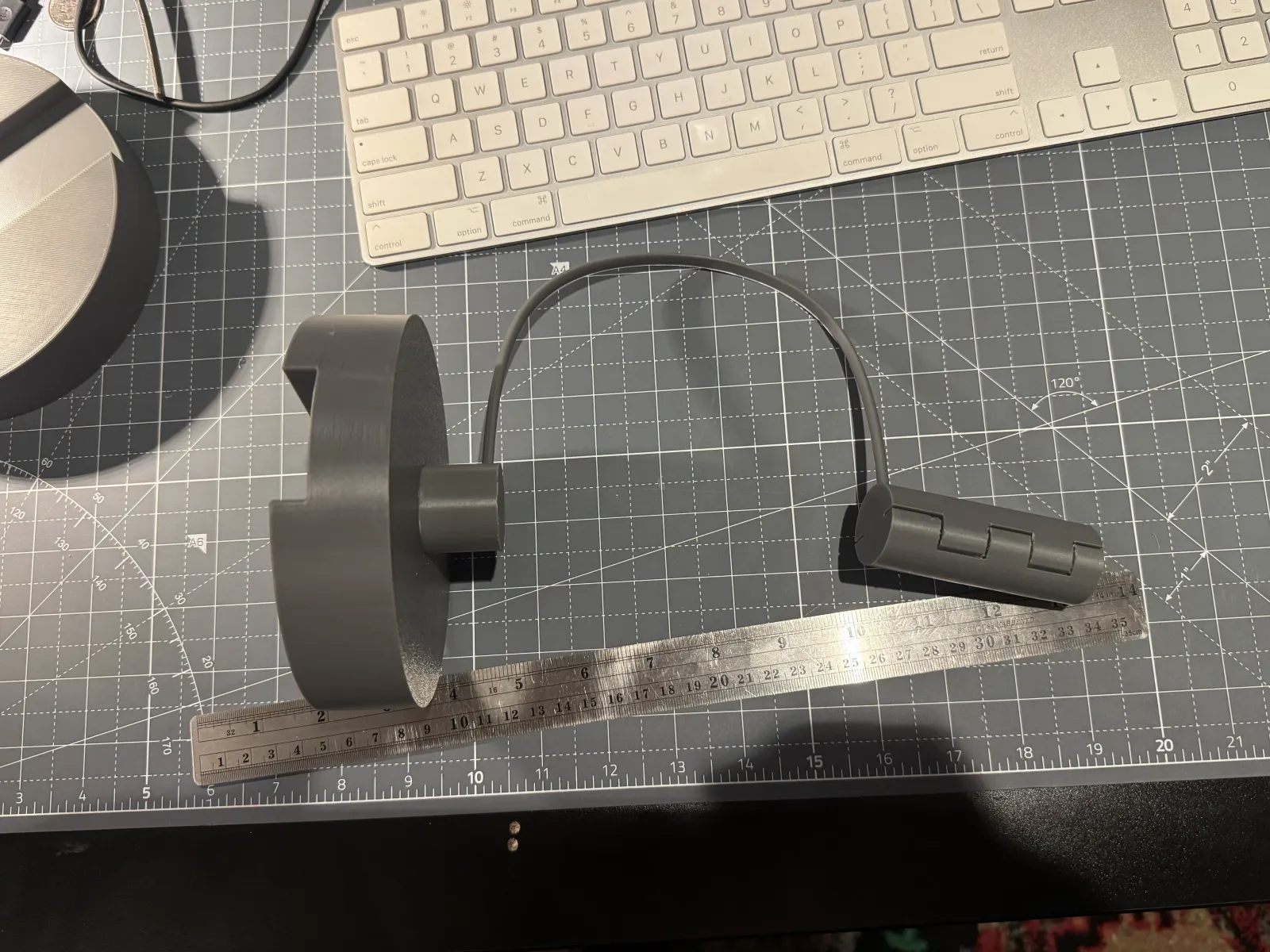 Dr. Stein's Head Screw