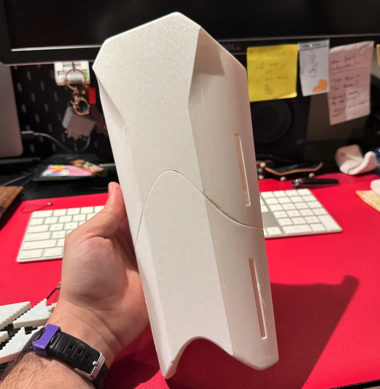 Gwenpool's Shin Armor