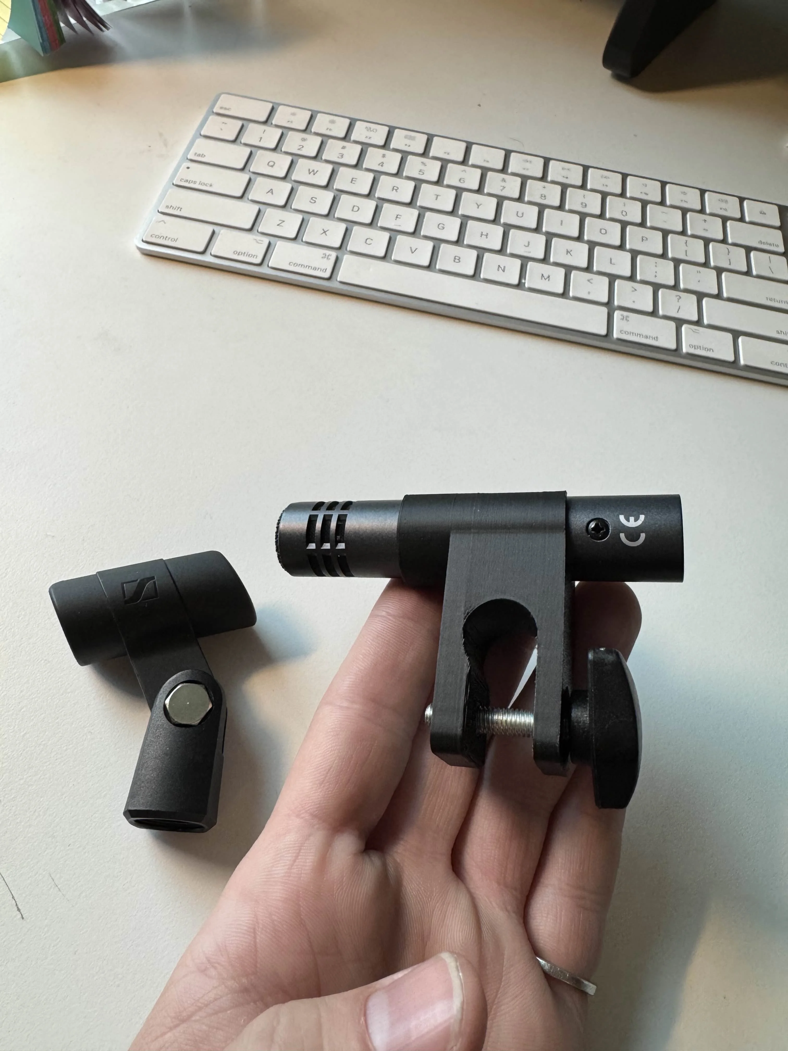 90 Degree Mic Boom Adapter