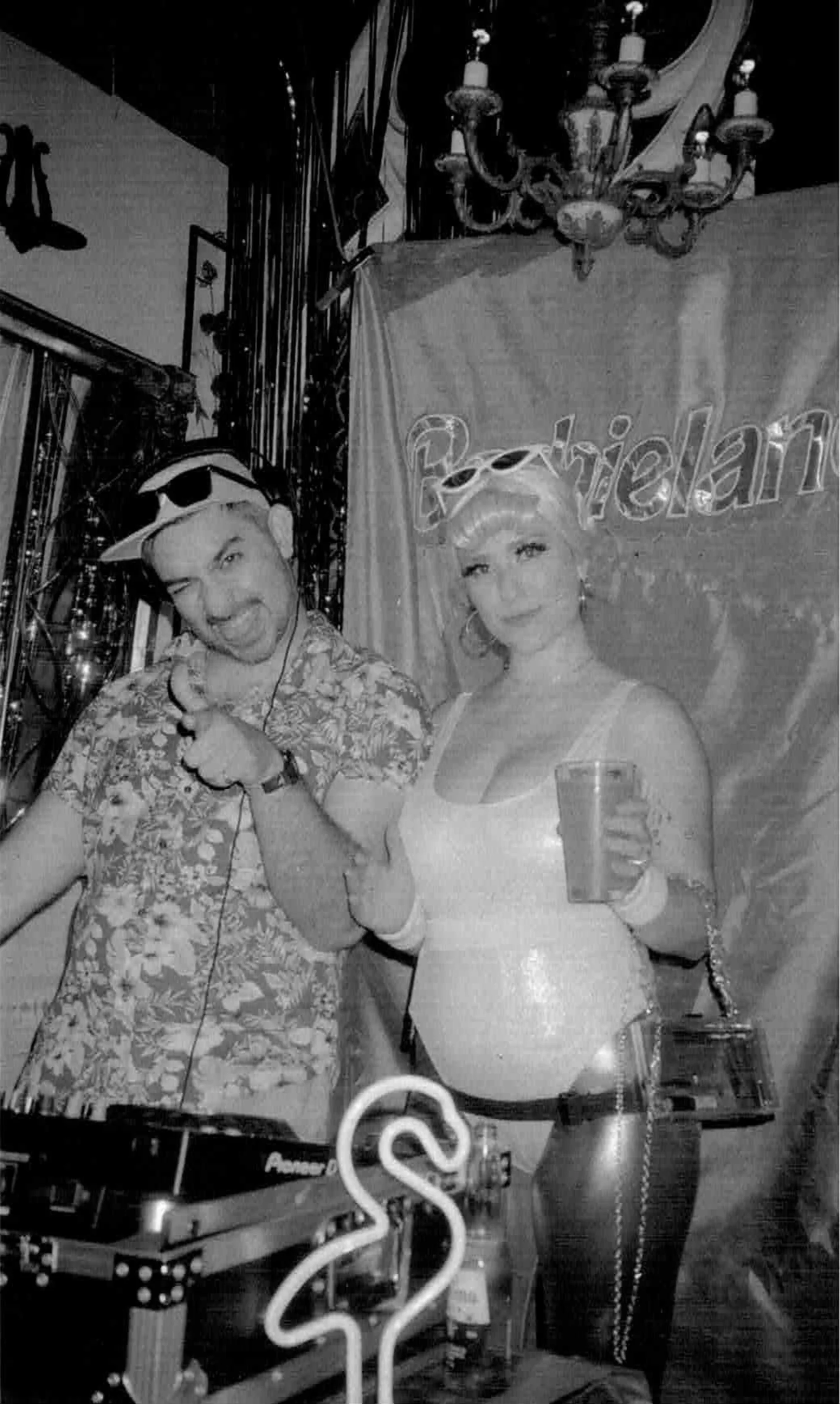 DJ Softserve, photo by Rody Prieto, DJ Softserve