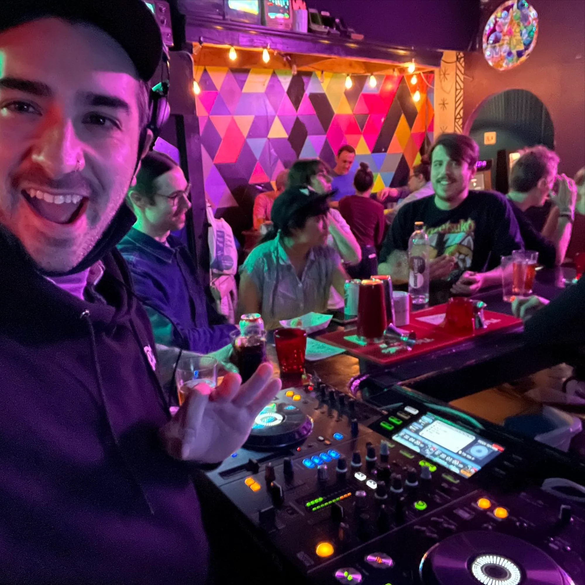 DJ Softserve, photo by Rody Prieto, DJ Softserve