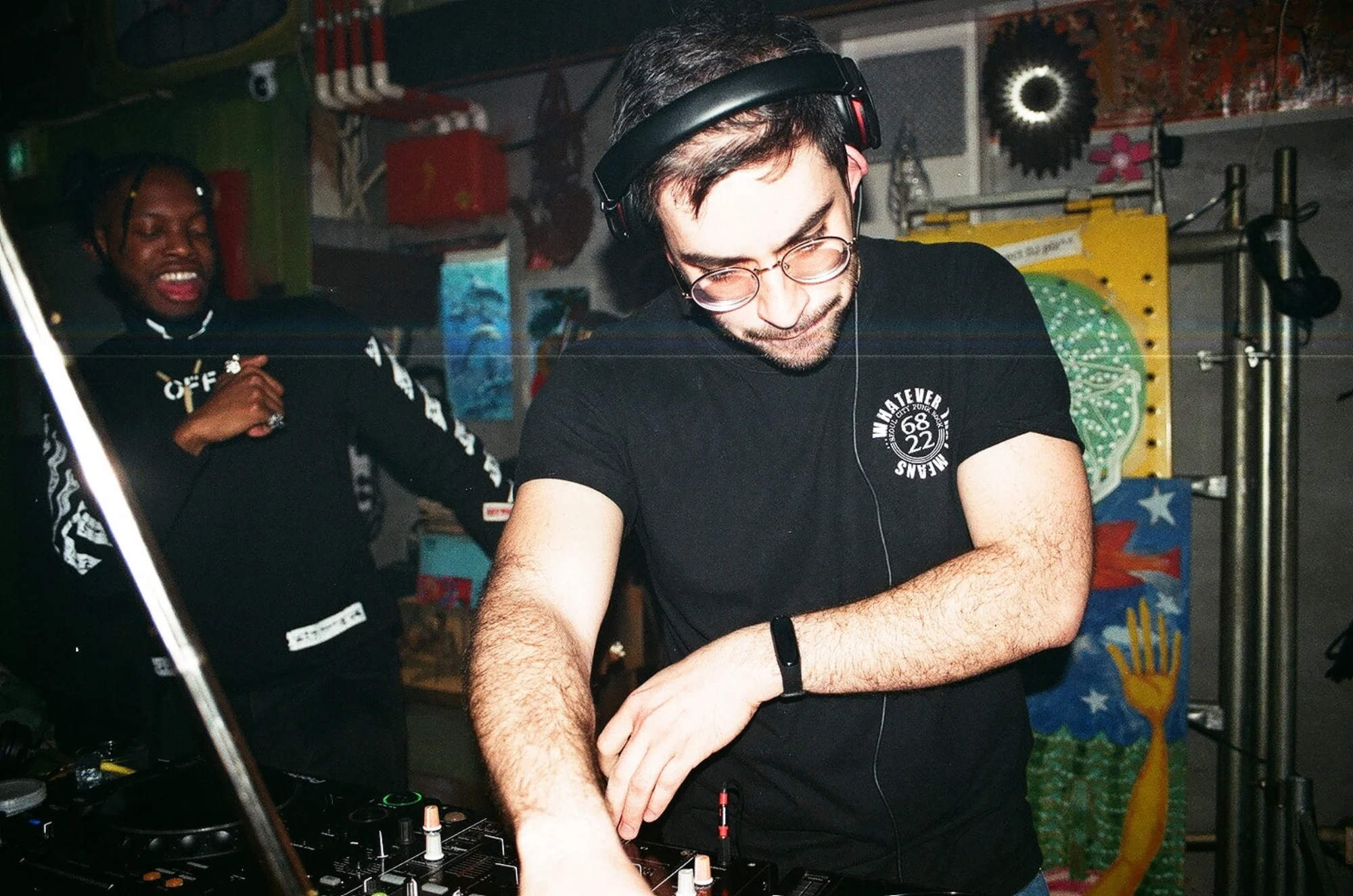 DJ Softserve, photo by Rody Prieto, DJ Softserve