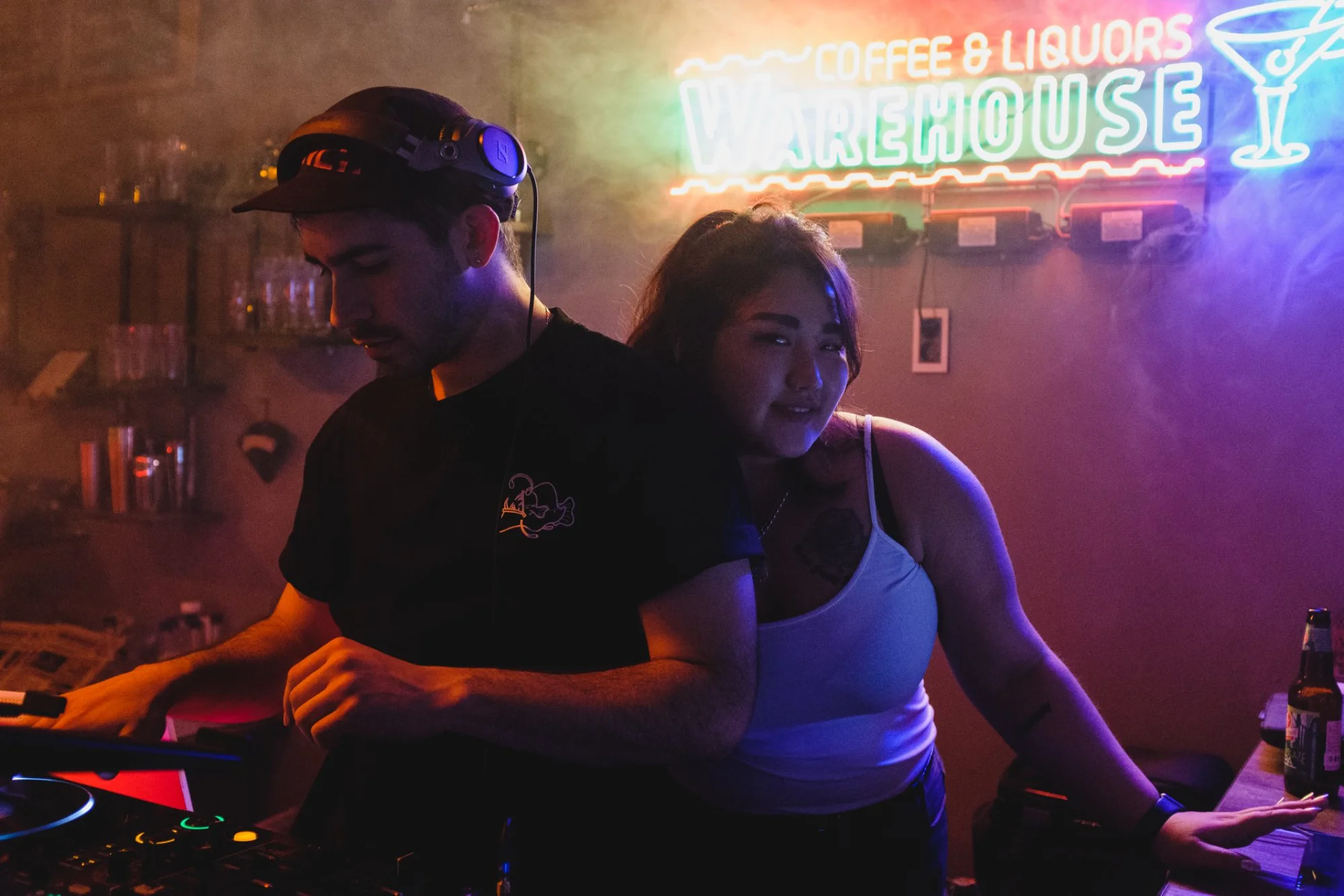 DJ Softserve, photo by Rody Prieto, DJ Softserve
