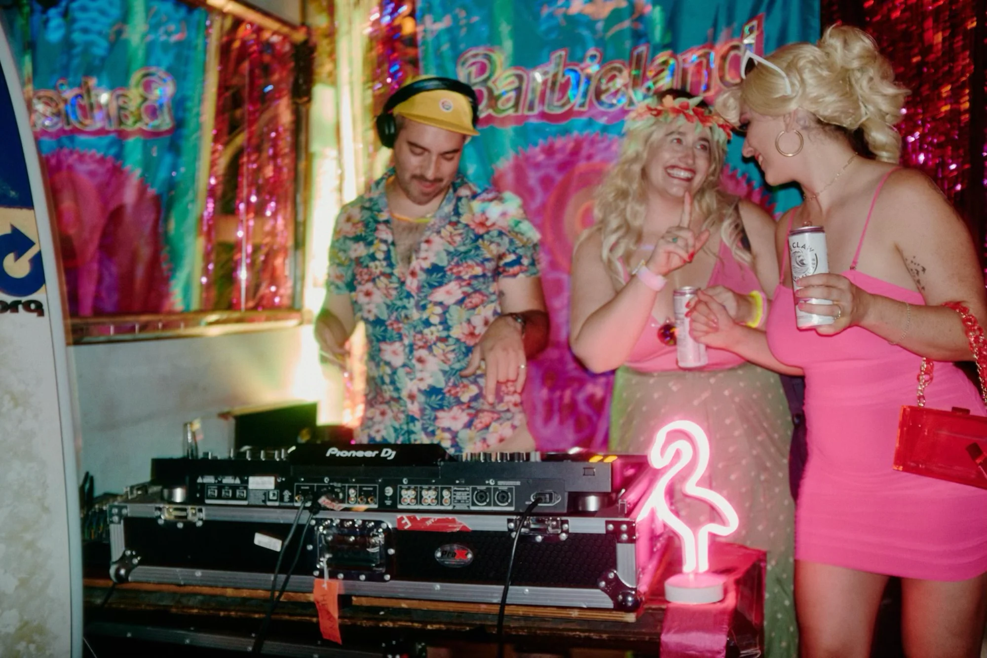 DJ Softserve, photo by Rody Prieto, DJ Softserve