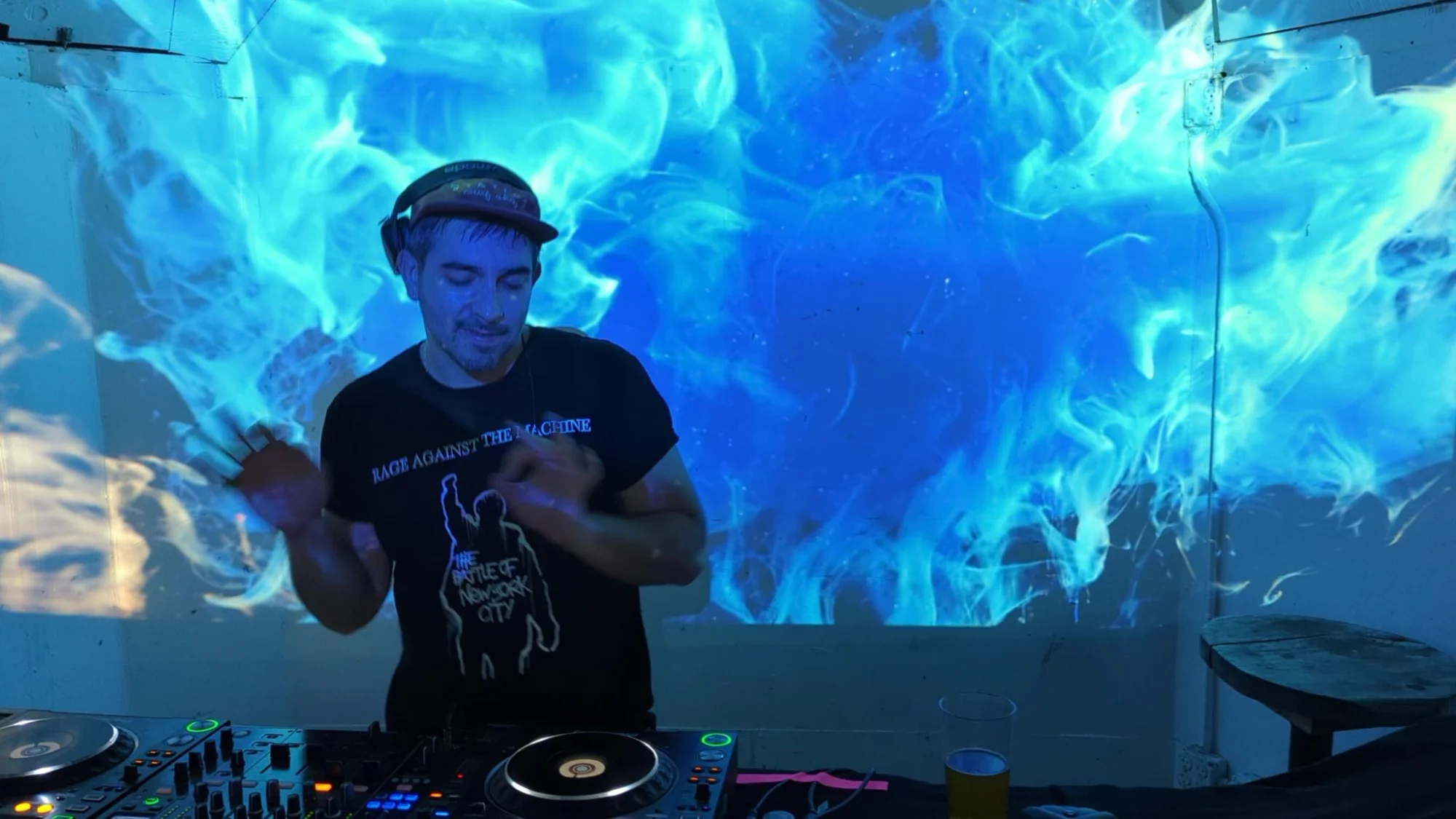 DJ Softserve, photo by Rody Prieto, DJ Softserve