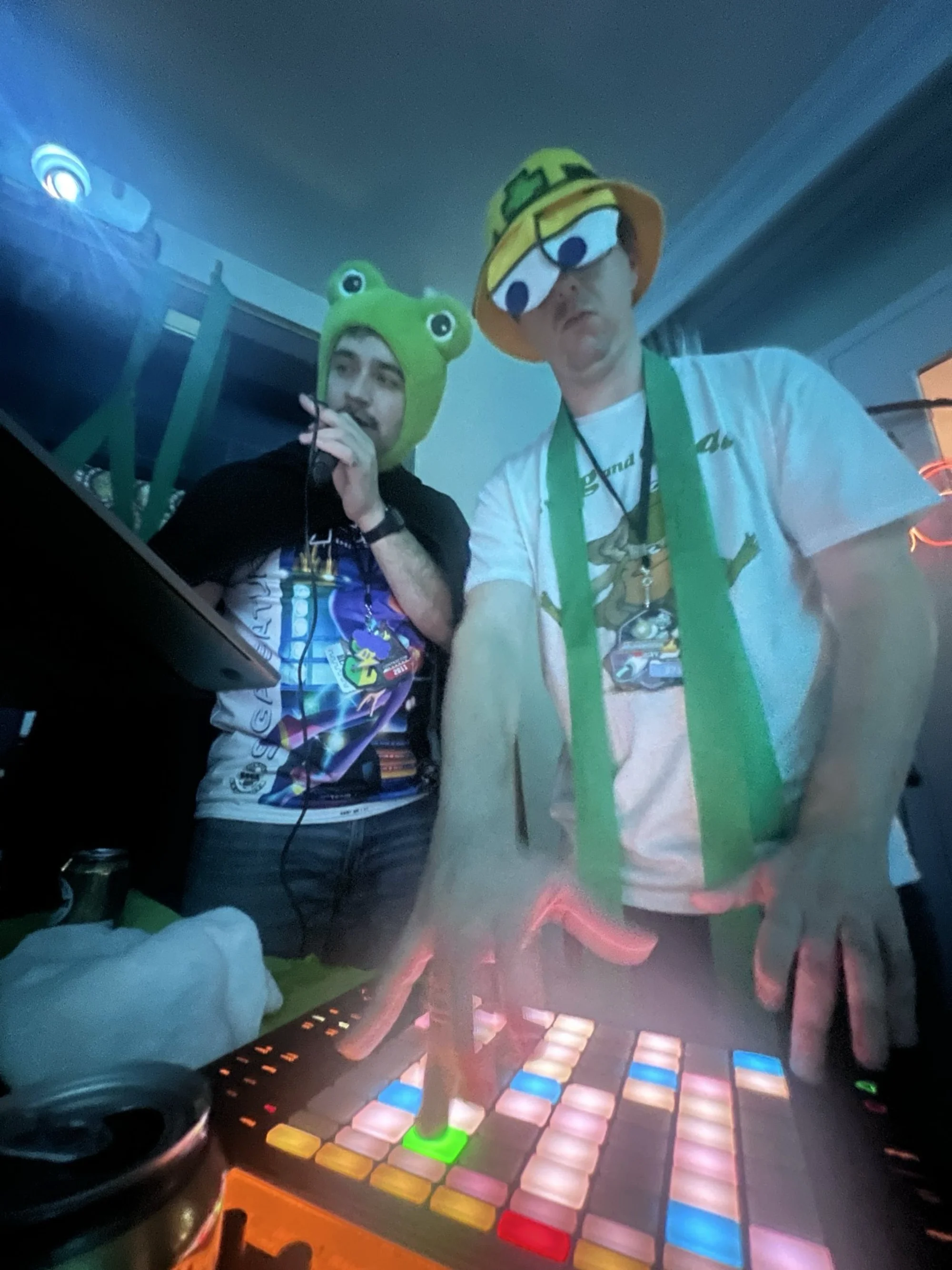DJ Softserve, photo by Rody Prieto, DJ Softserve
