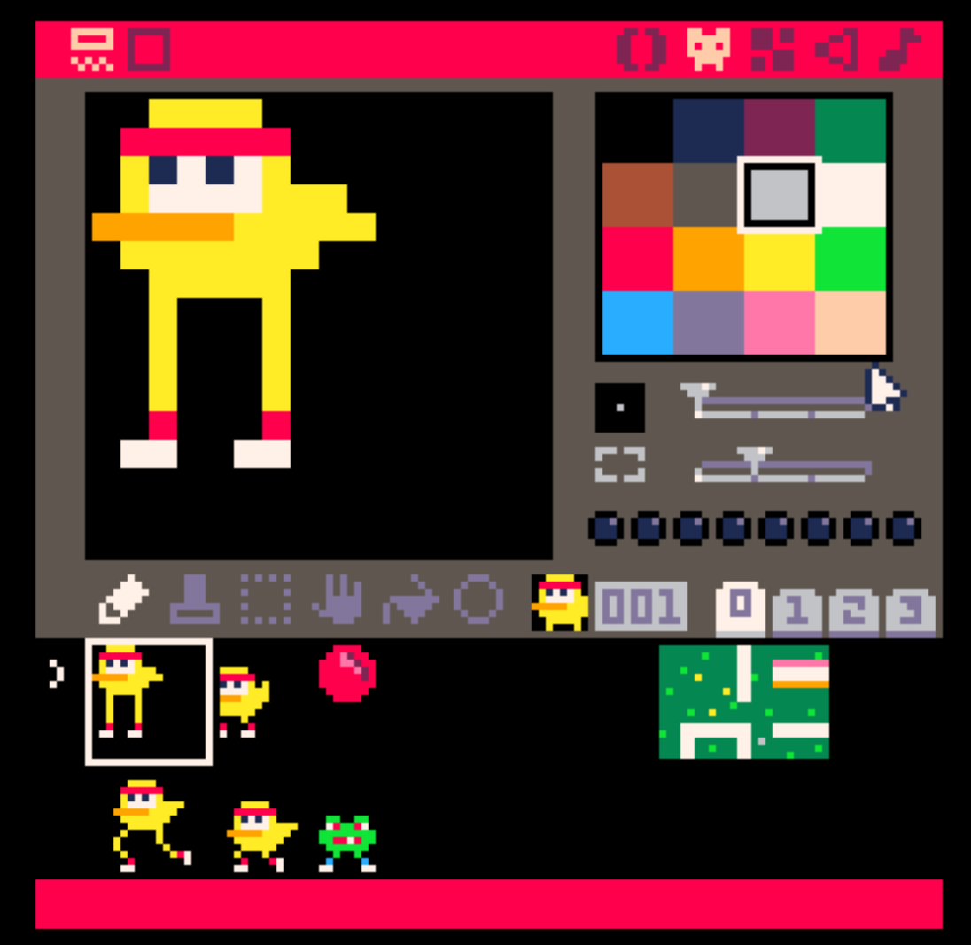 Duckball on Pico 8