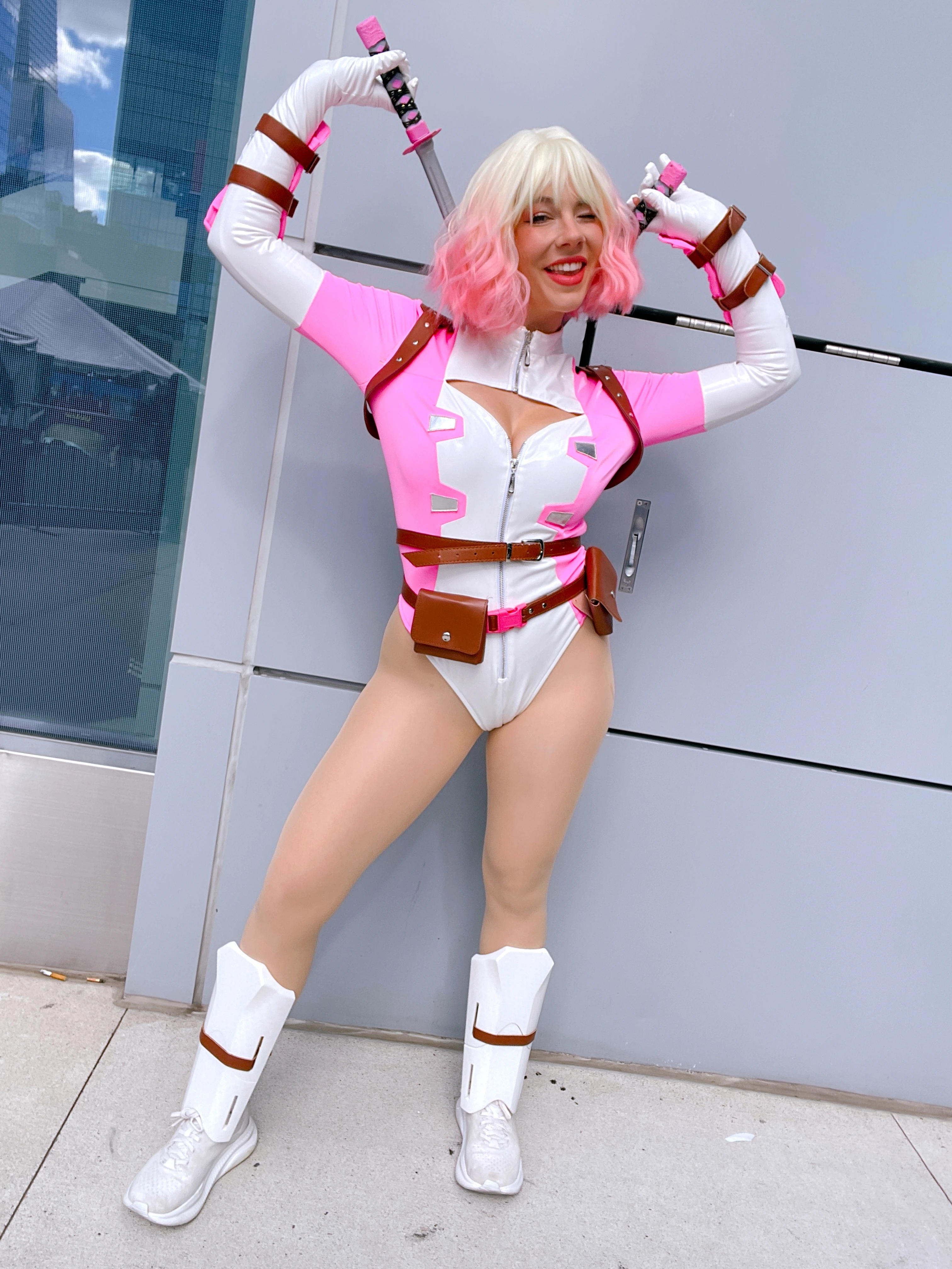 Gwenpool's Shin Armor