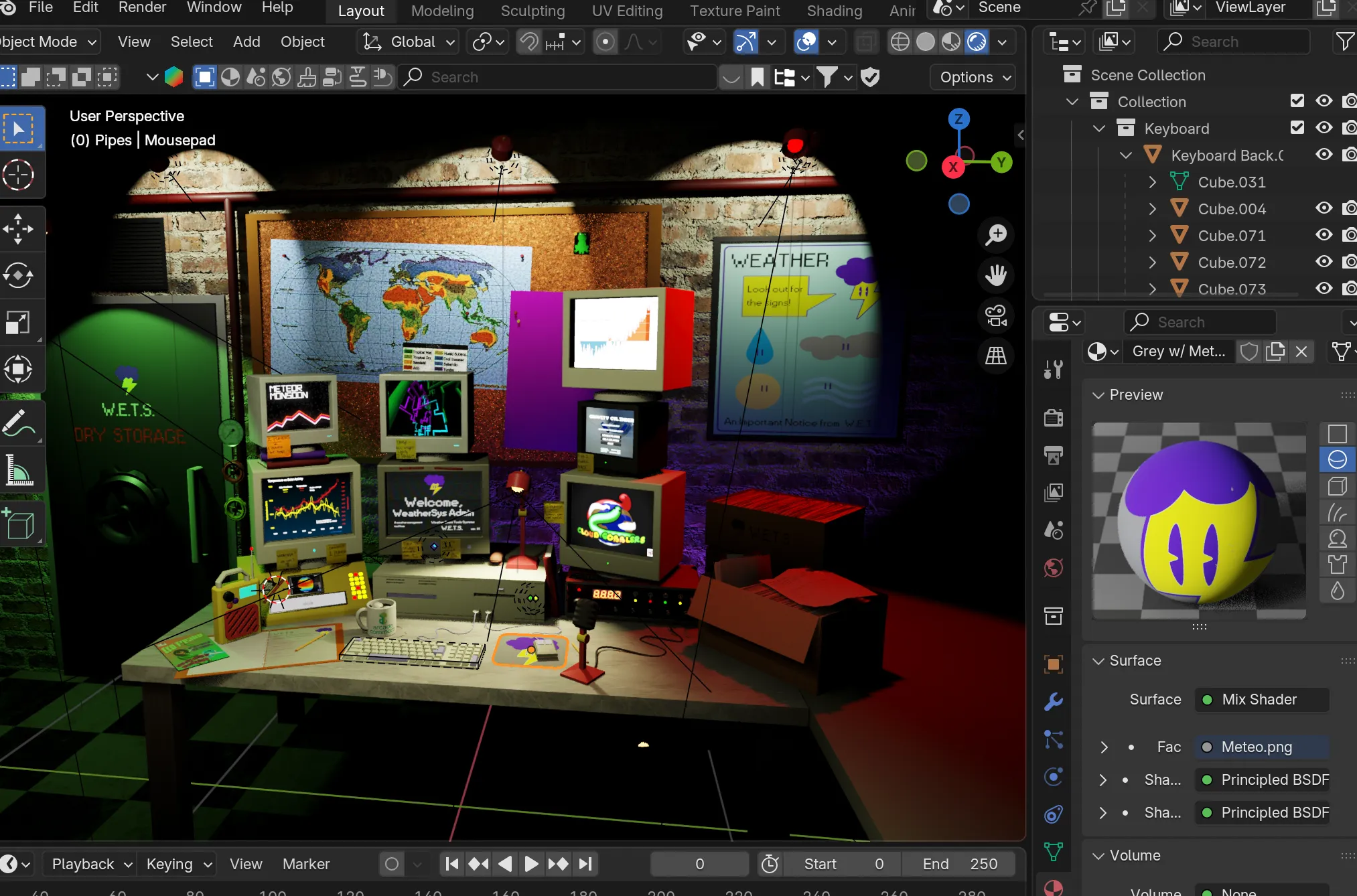 The Launcher: "Welcome to W.E.T.S."