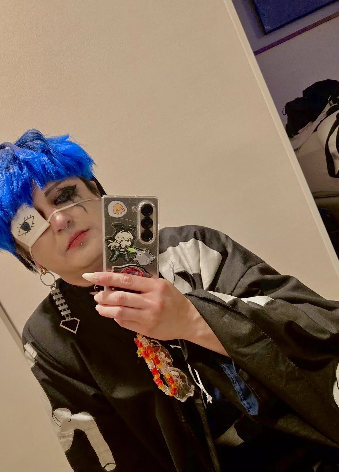 Yugamu Omokage’s Earrings