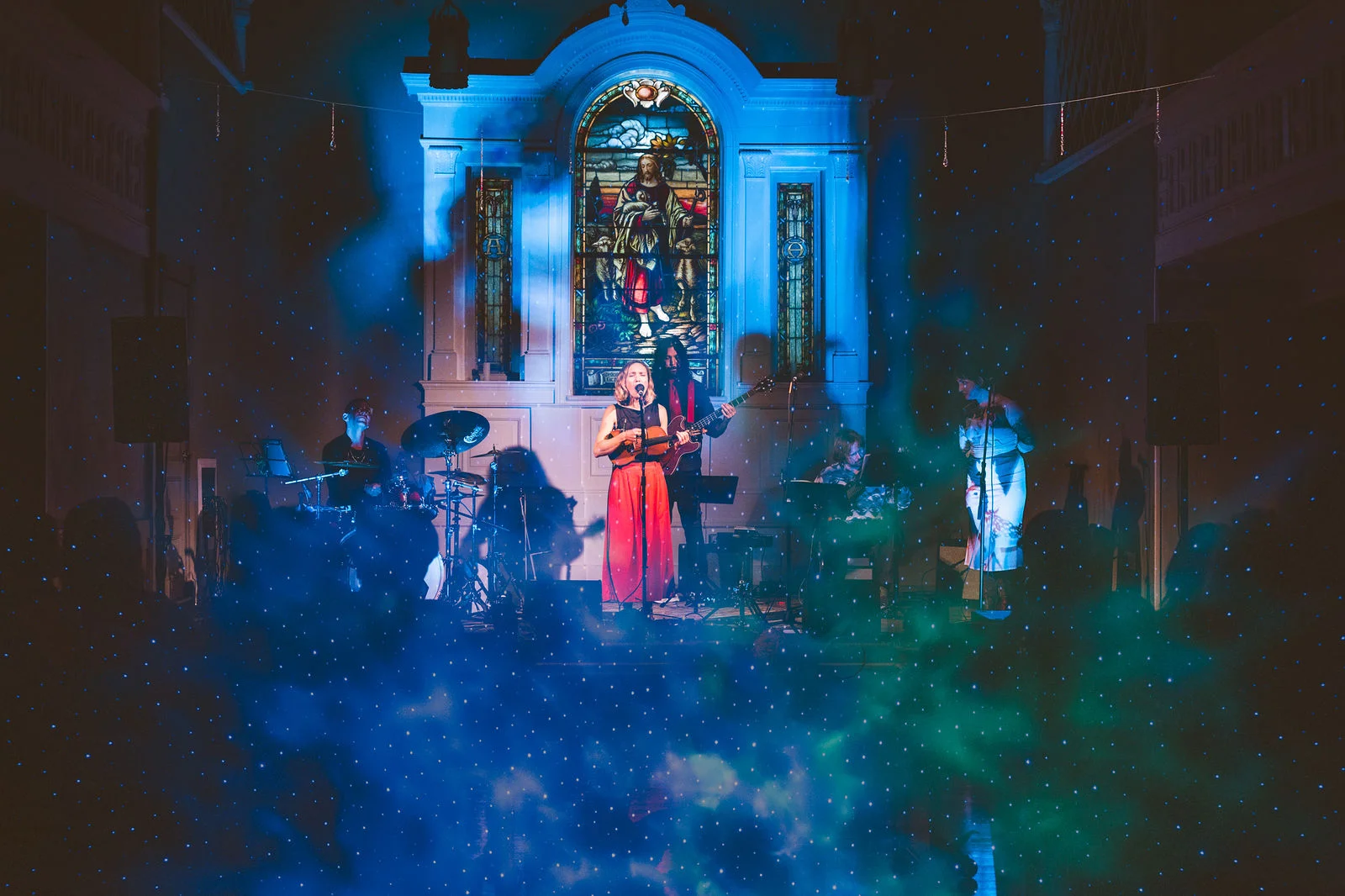 Stone Circle Theatre, photo by Katie Dadarria, Claire Wellin