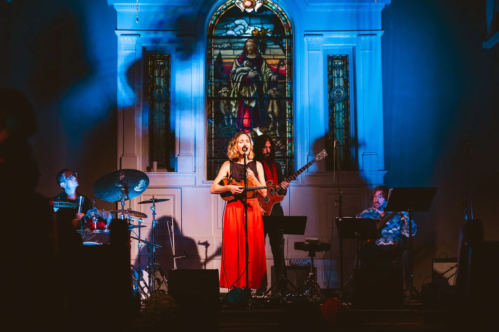 Stone Circle Theatre, photo by Katie Dadarria, Claire Wellin
