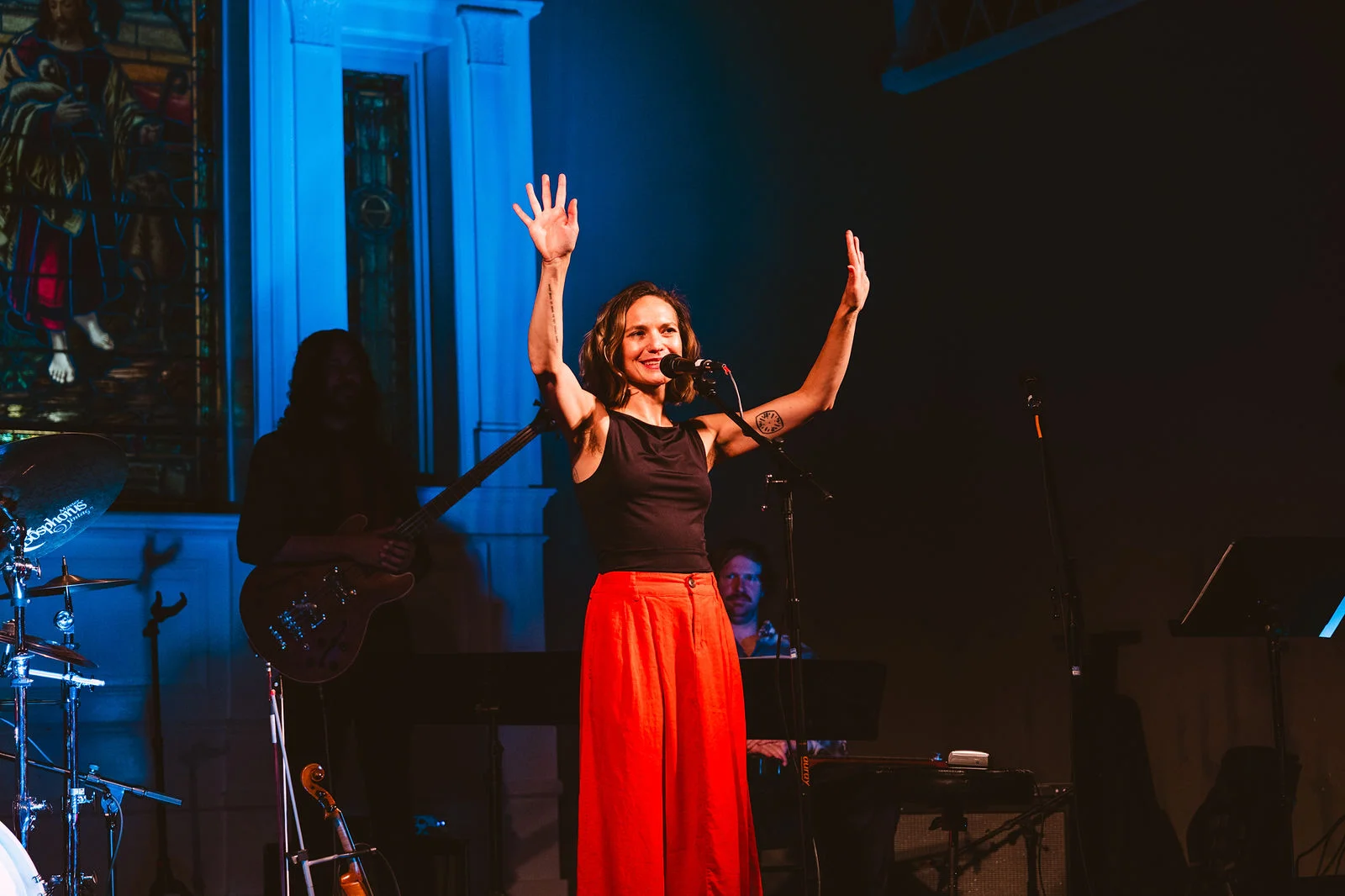 Stone Circle Theatre, photo by Katie Dadarria, Claire Wellin