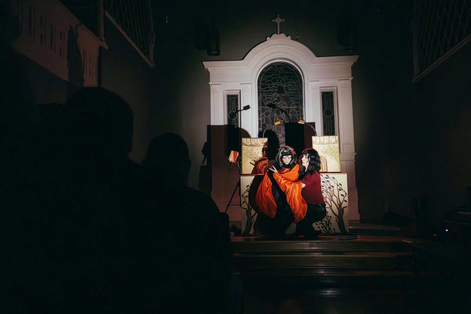 Stone Circle Theatre — photo by Ryan Muir, Tristan Allen