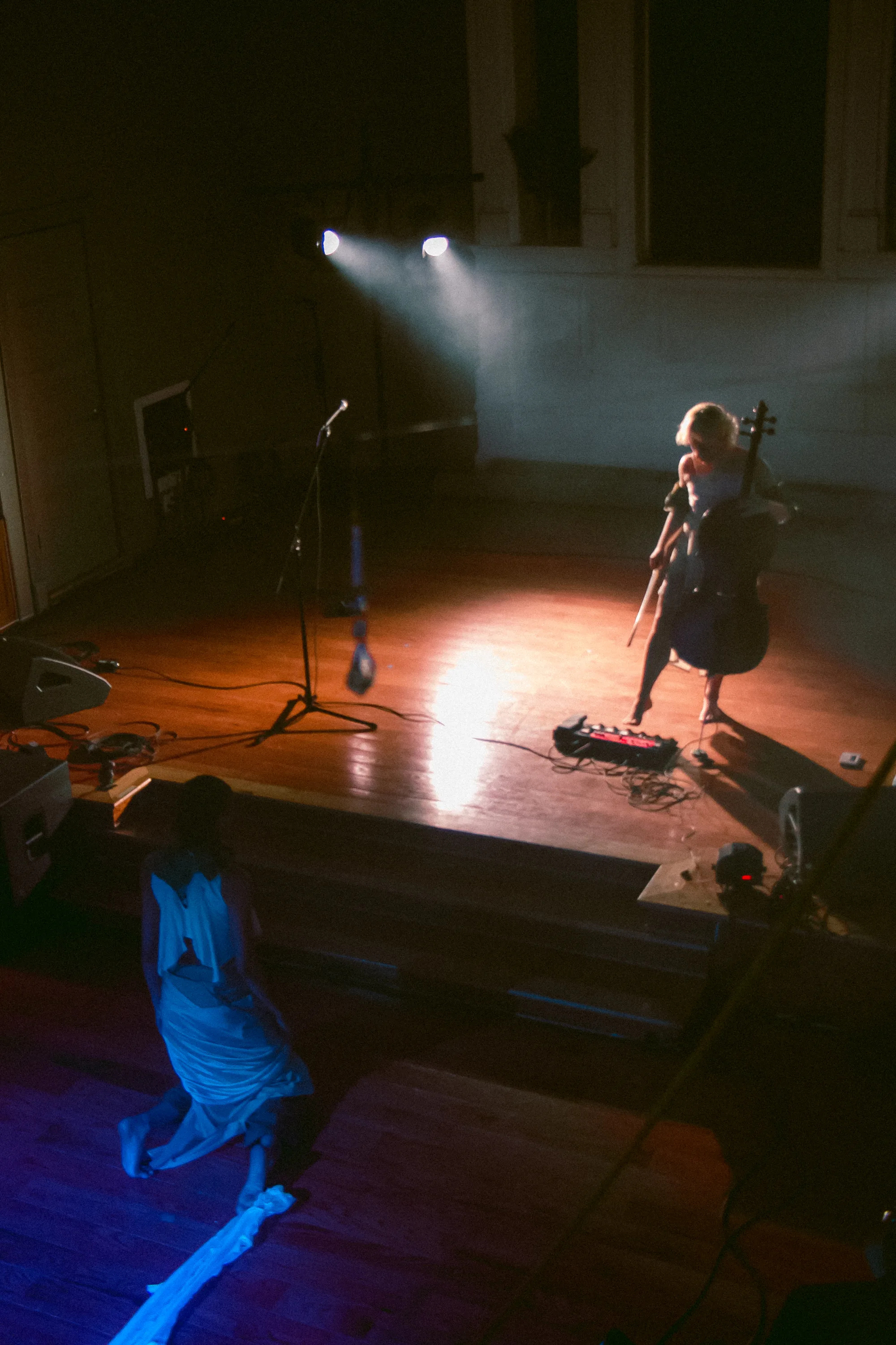 Stone Circle Theatre — photo by Aidamma Nichole Ondo, Uprooted