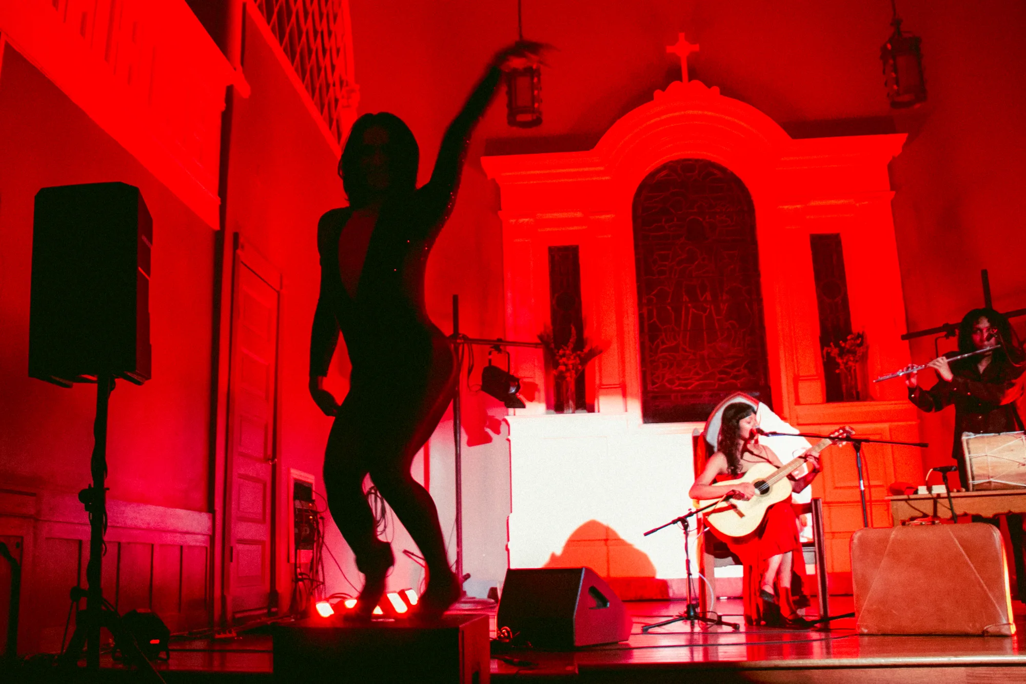 Stone Circle Theatre — photo by Aidamma Nichole Ondo, Uprooted