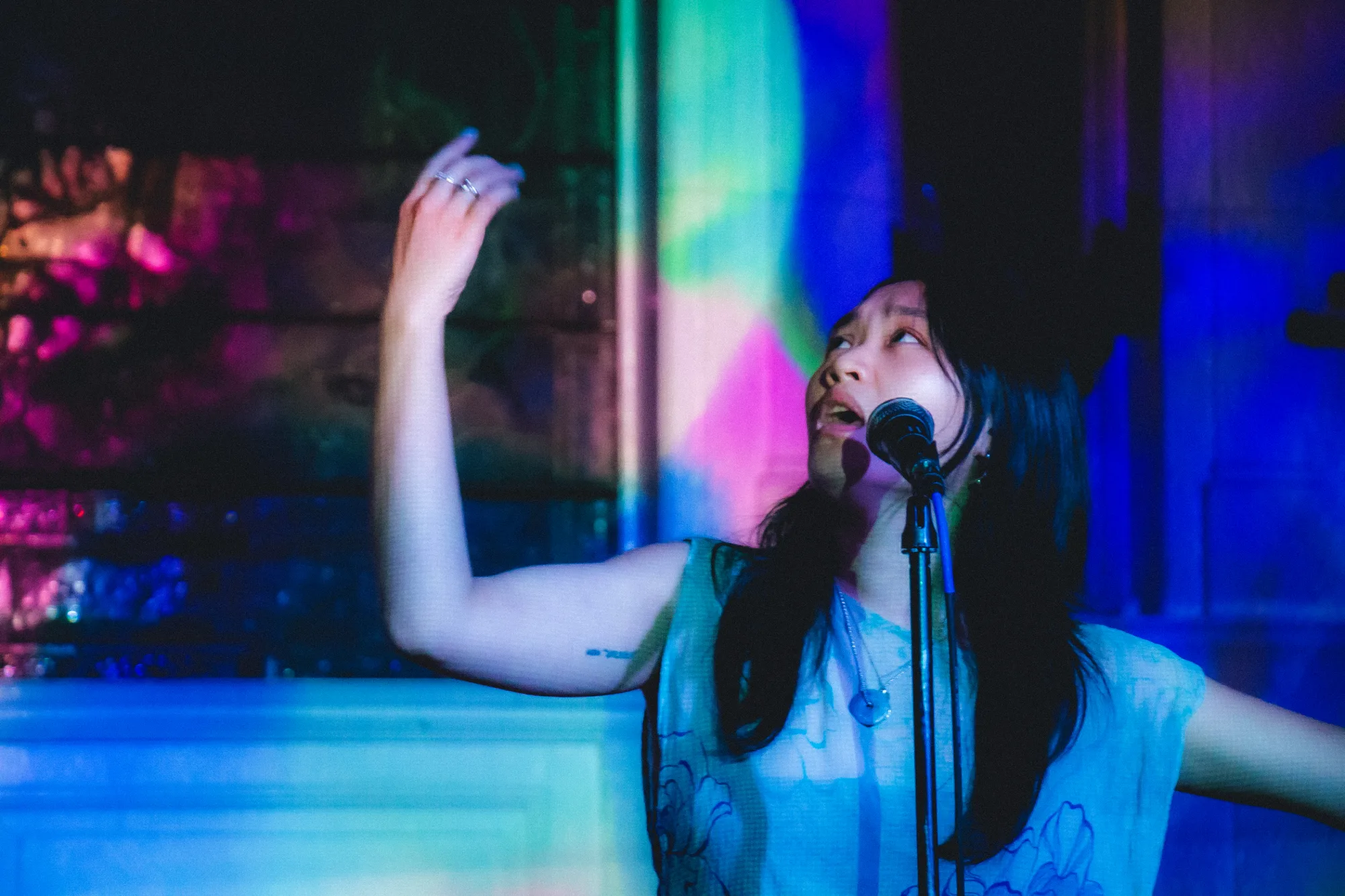 Stone Circle Theatre — photo by Aidamma Nichole Ondo, Uprooted