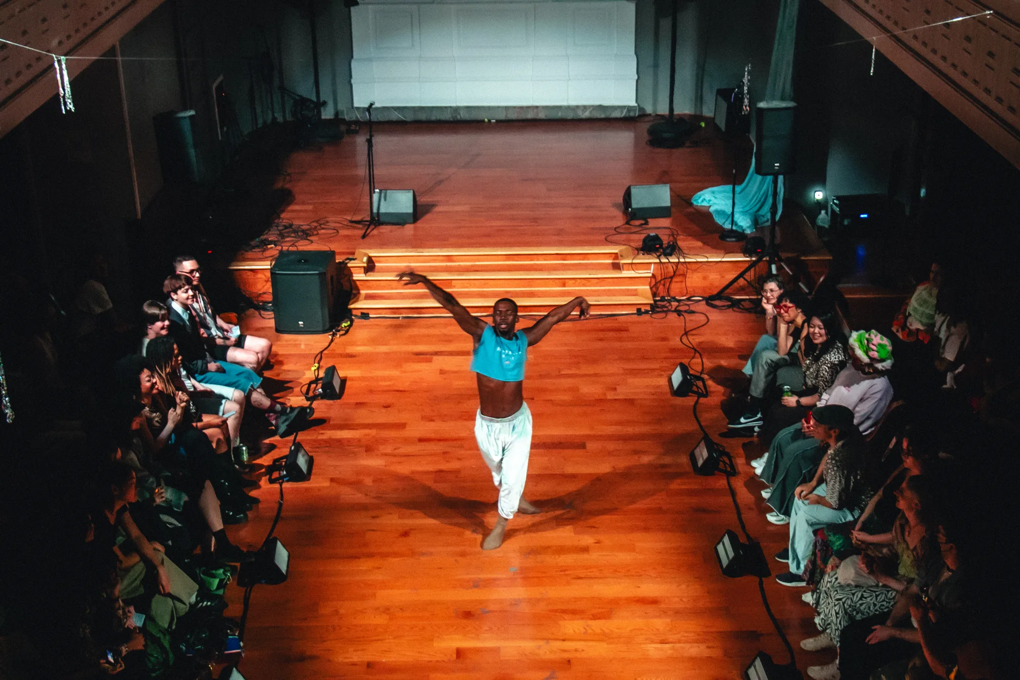 Stone Circle Theatre — photo by Aidamma Nichole Ondo, Uprooted