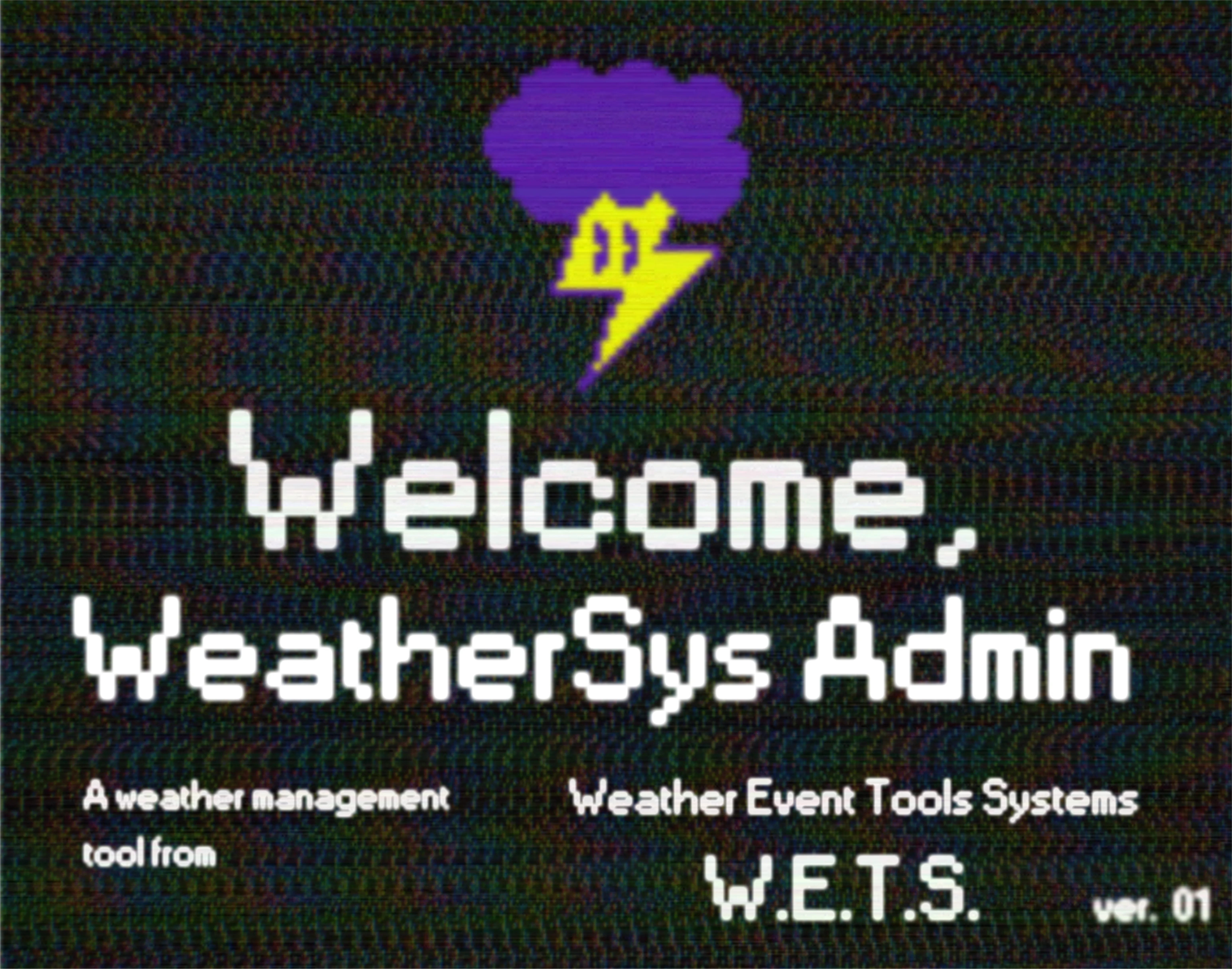 WeatherSys Admin Launcher and Games