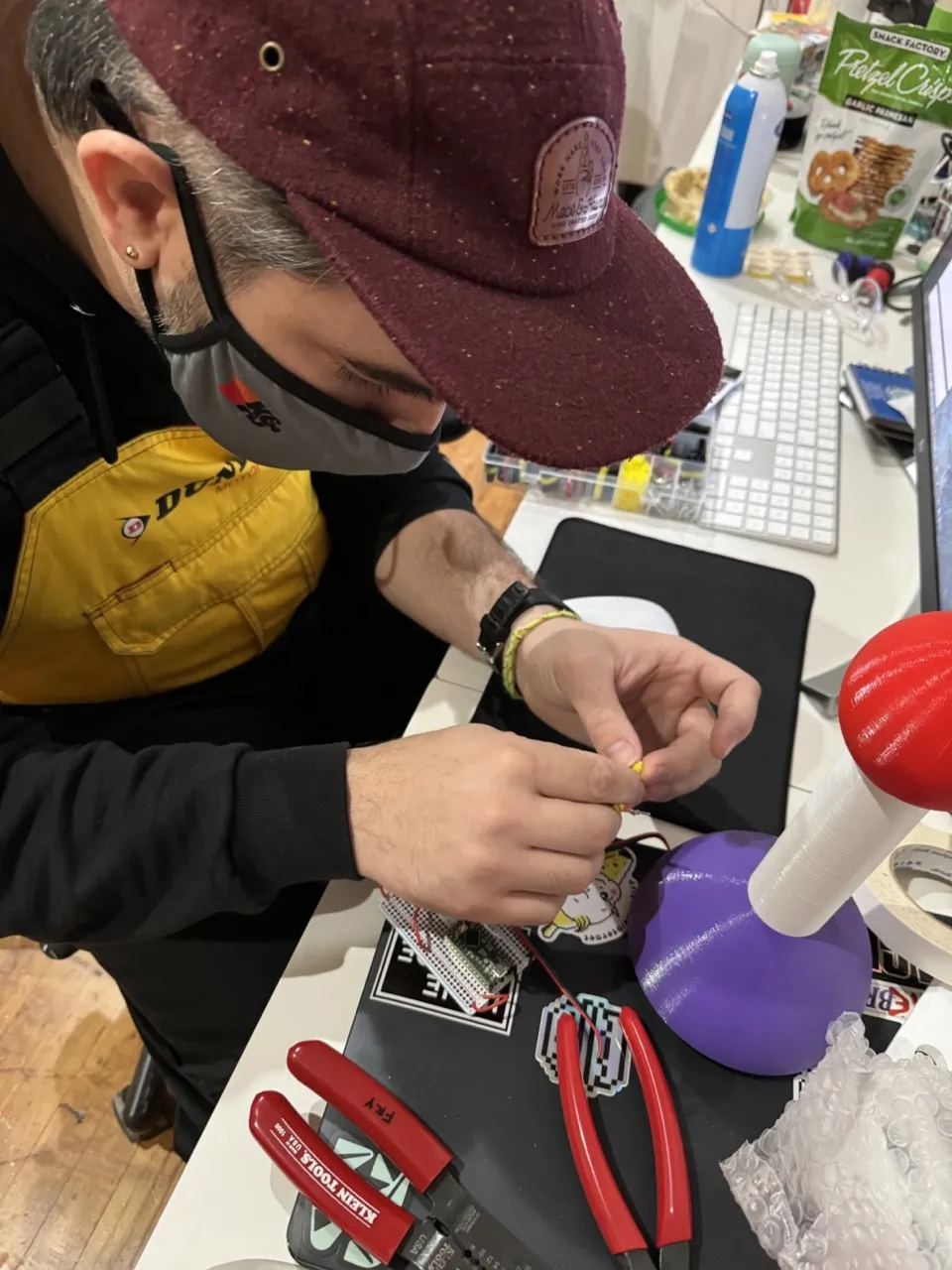 Wires and Finishing Touches