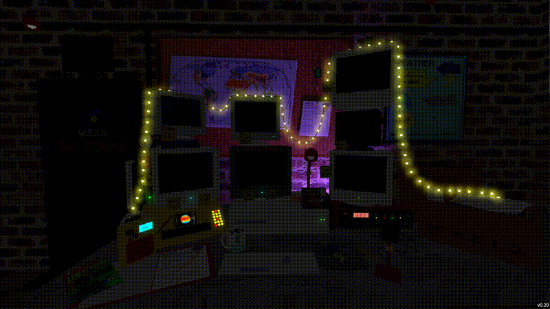 WeatherSys Admin Launcher Animation